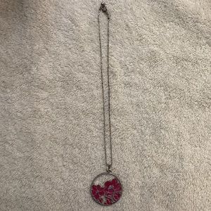 Reversible Pendant Necklace
